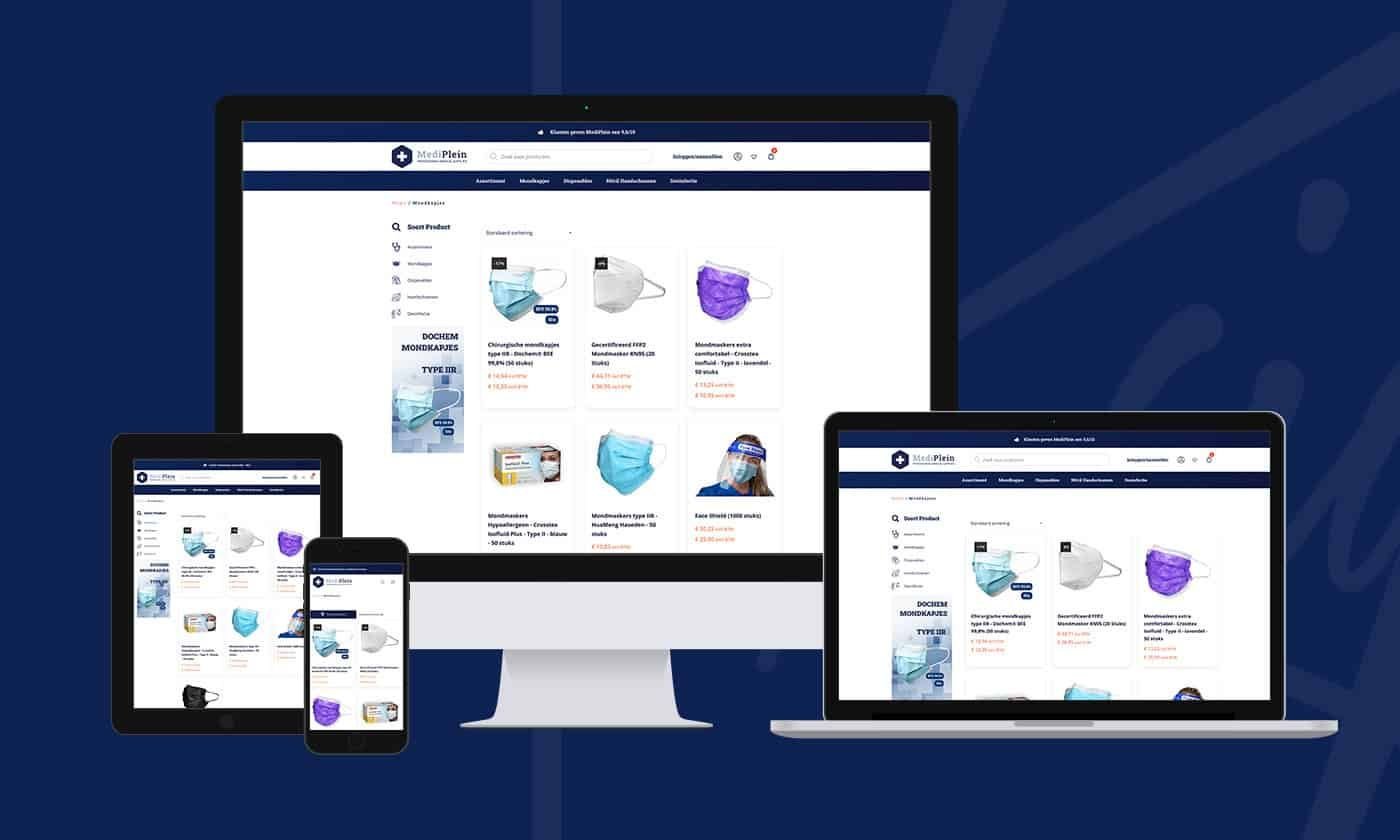 Webshop optimaliseren Mobiele optimalisatie 1