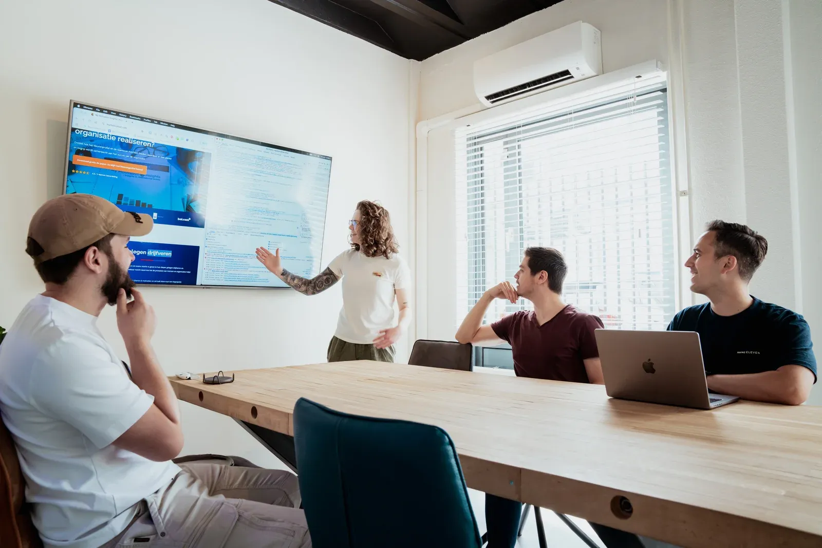 Breakdance Website Laten Maken door een Professioneel team
