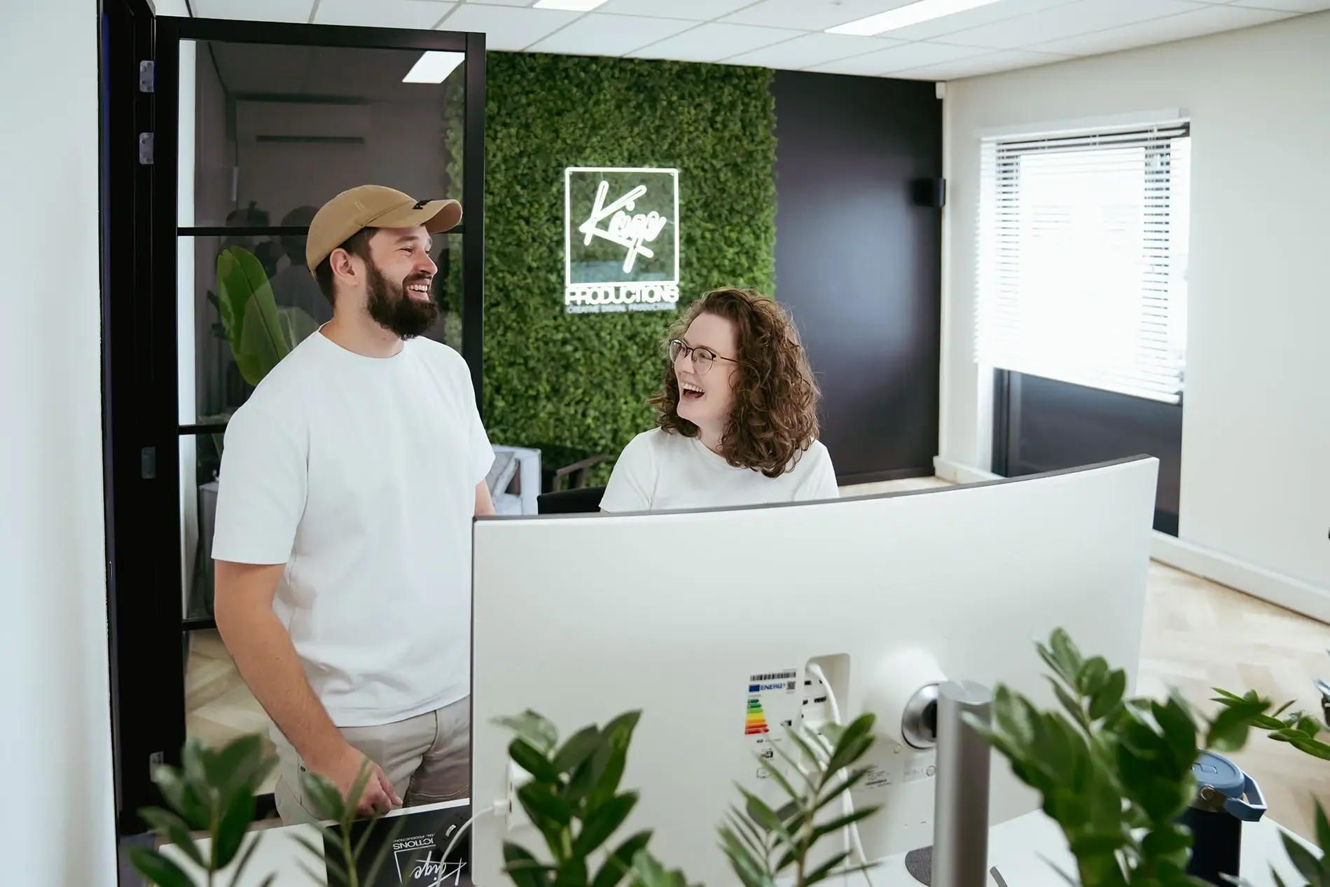 Elementor website laten maken Kaige Productions 4