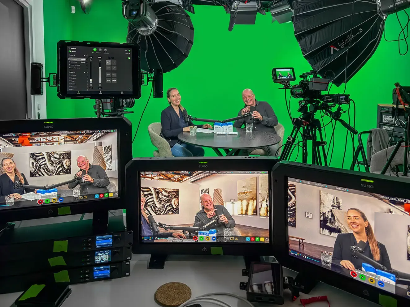 Virtuele productie studio in Breda 3