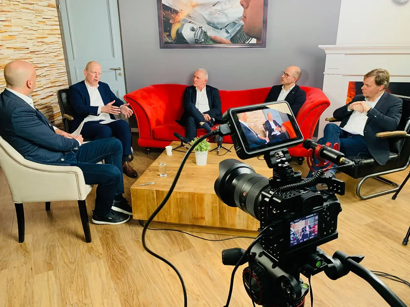 Podcast video laten maken - Kaige Productions