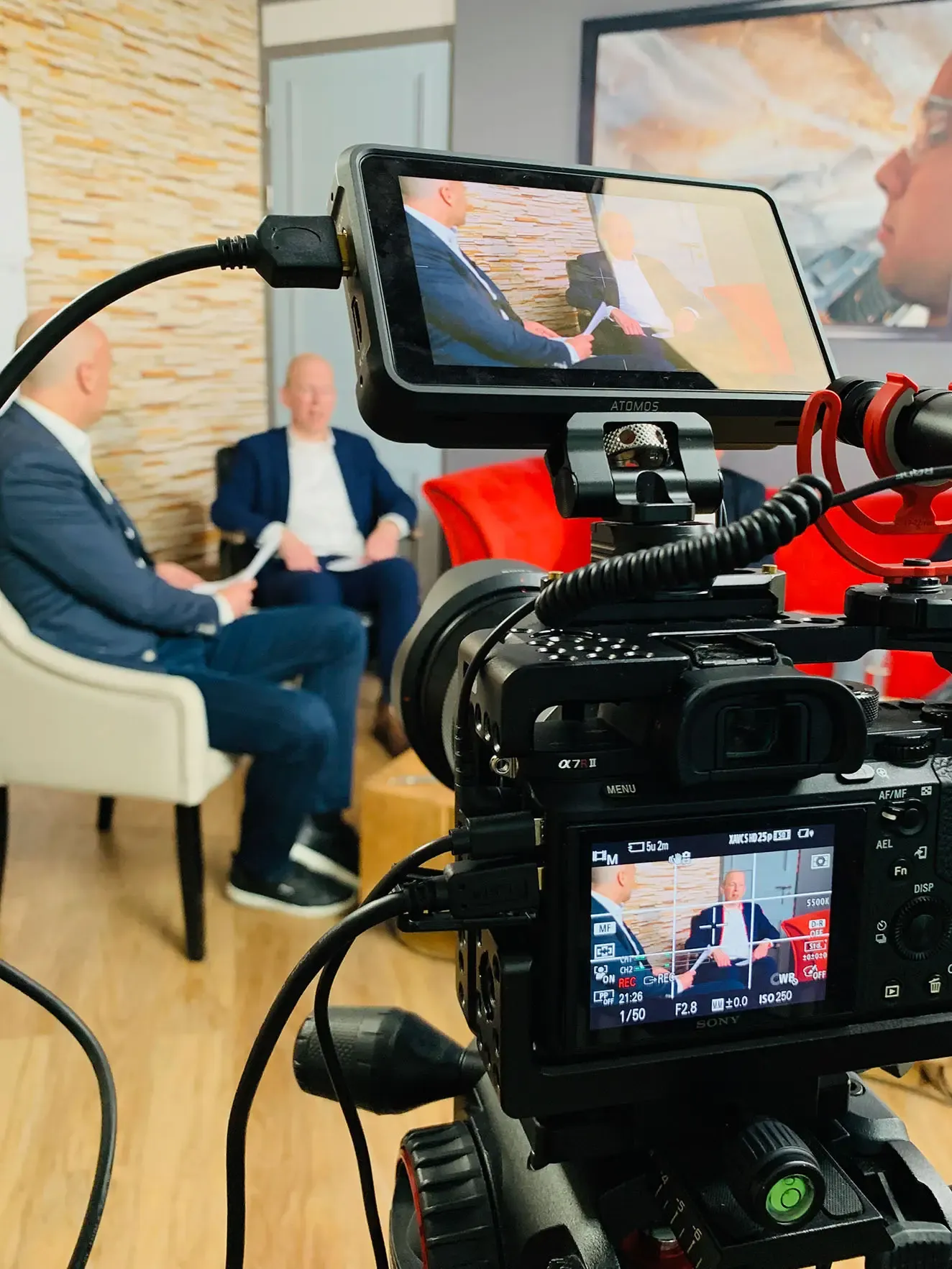 Podcast video laten maken - Kaige Productions